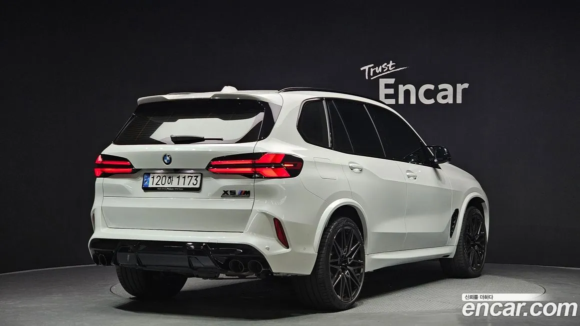 BMW X5M 2024 из KR, фото 2