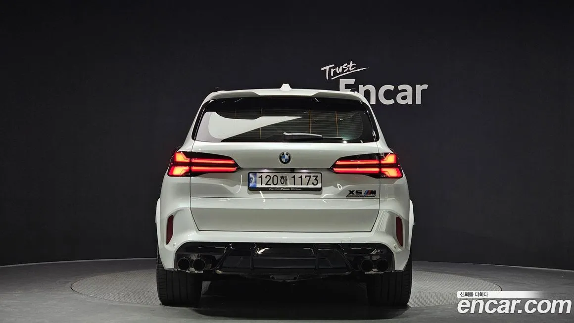 BMW X5M 2024 из KR, фото 4