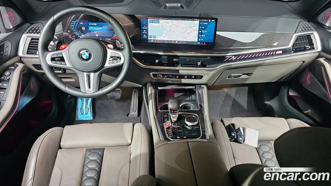 BMW X5M 2024 из KR, фото 7