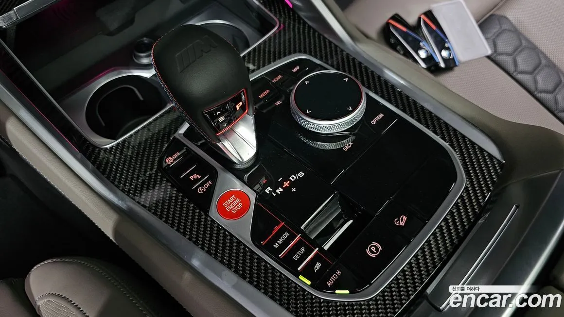 BMW X5M 2024 из KR, фото 9