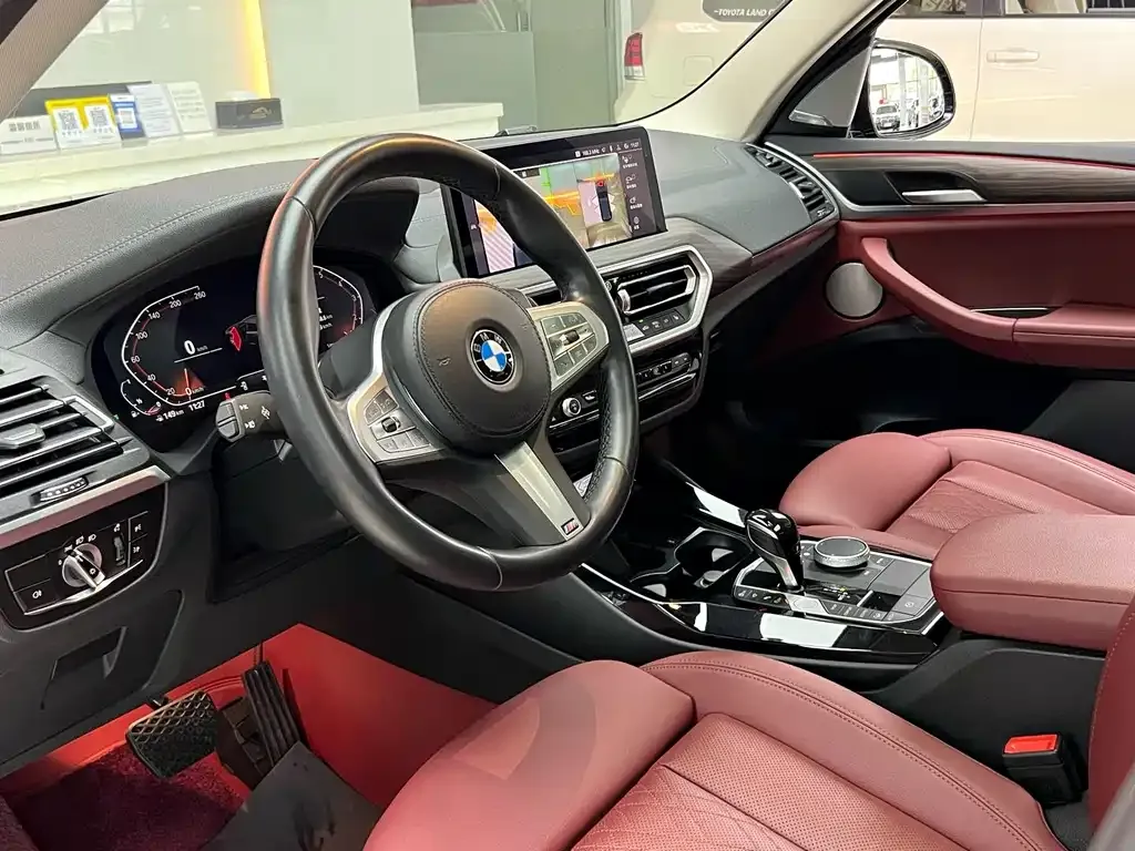 BMW X3 2022 из CN, фото 8