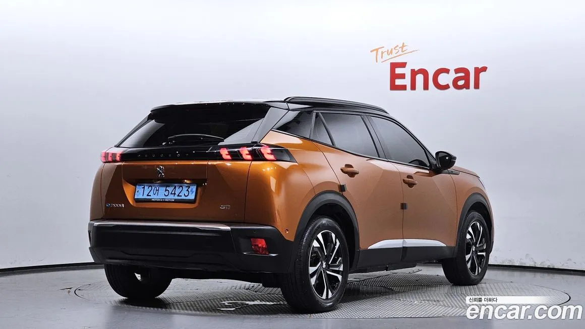 Peugeot 2008 2022 из KR, фото 2