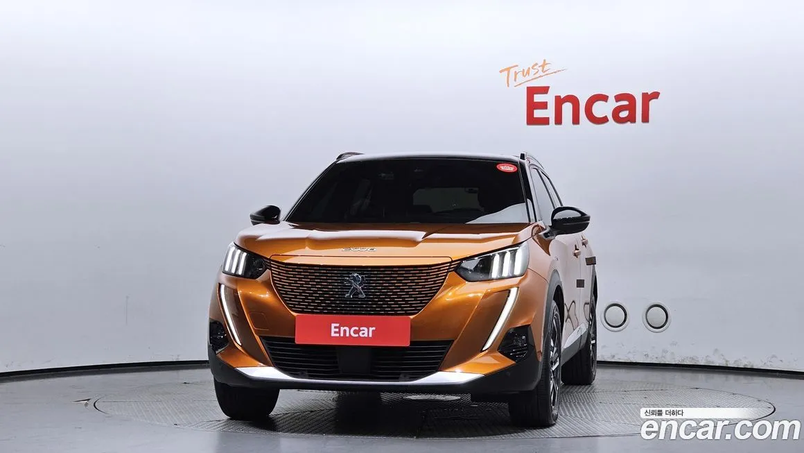 Peugeot 2008 2022 из KR, фото 3