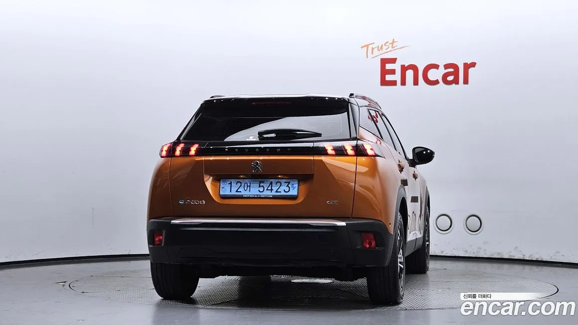 Peugeot 2008 2022 из KR, фото 4