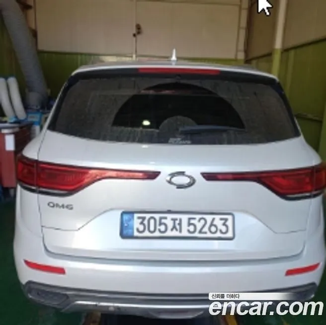 Renault Korea (Samsung) QM6 2023 из KR, фото 2