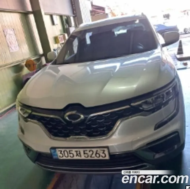 Renault Korea (Samsung) QM6 2023 из KR, фото 1