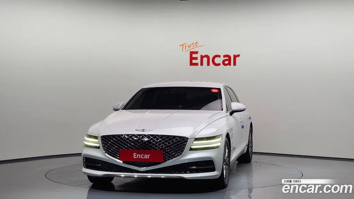Genesis G80 2021 из KR, фото 3