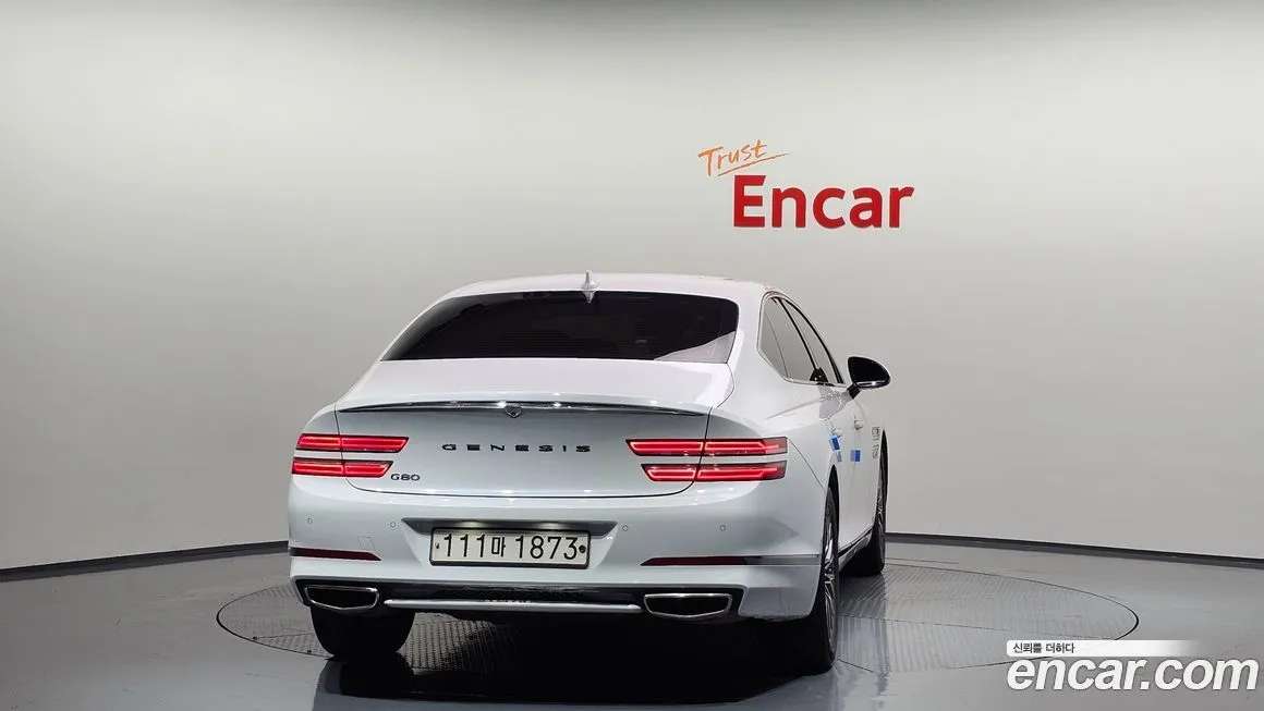 Genesis G80 2021 из KR, фото 4