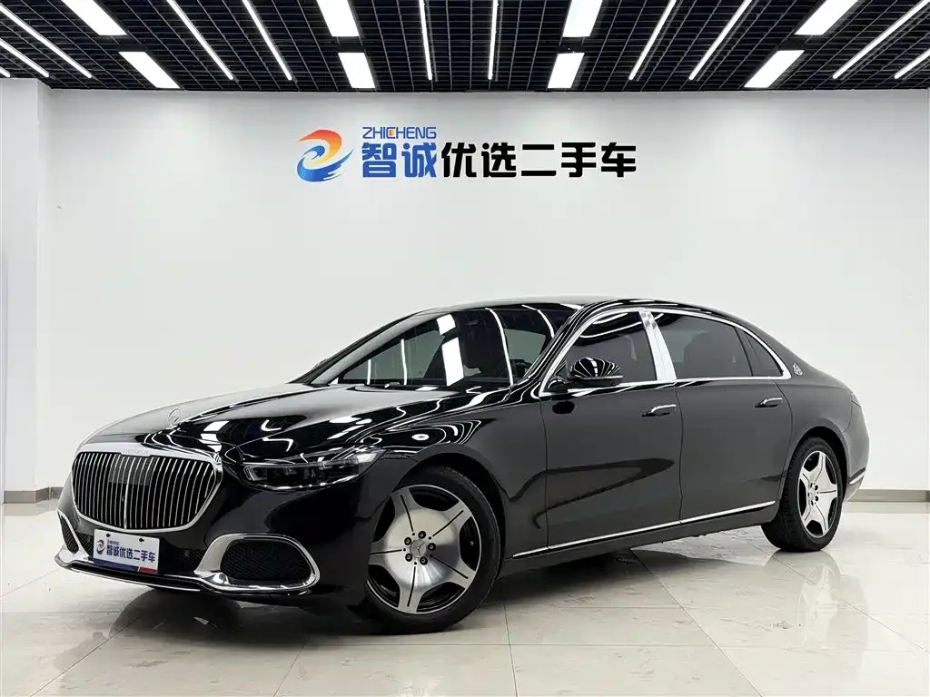 Mercedes-Benz S-Class 2022 из CN, фото 1