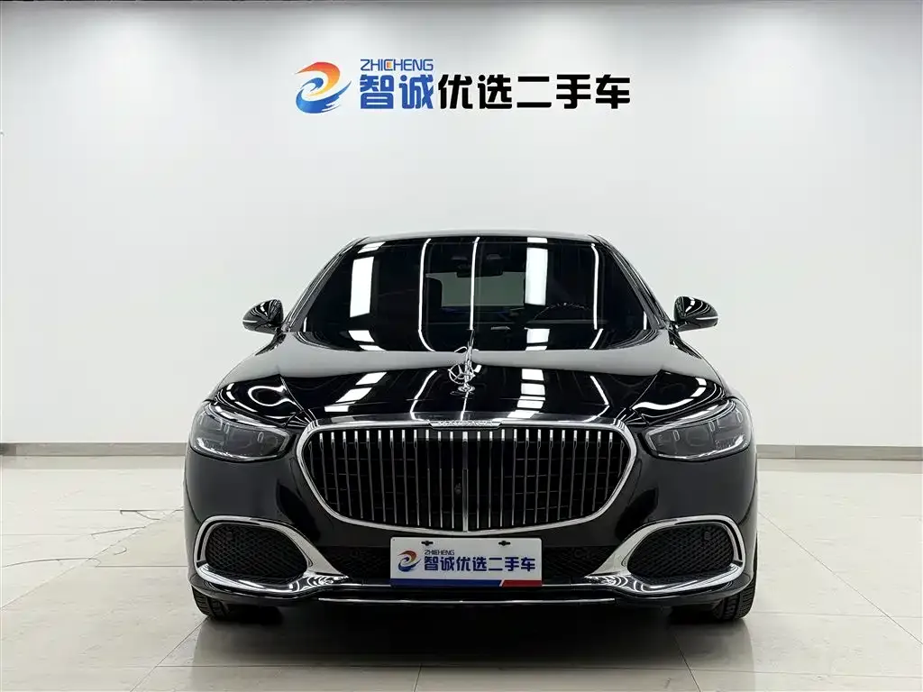 Mercedes-Benz S-Class 2022 из CN, фото 2