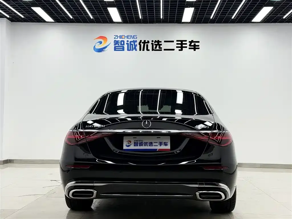 Mercedes-Benz S-Class 2022 из CN, фото 3
