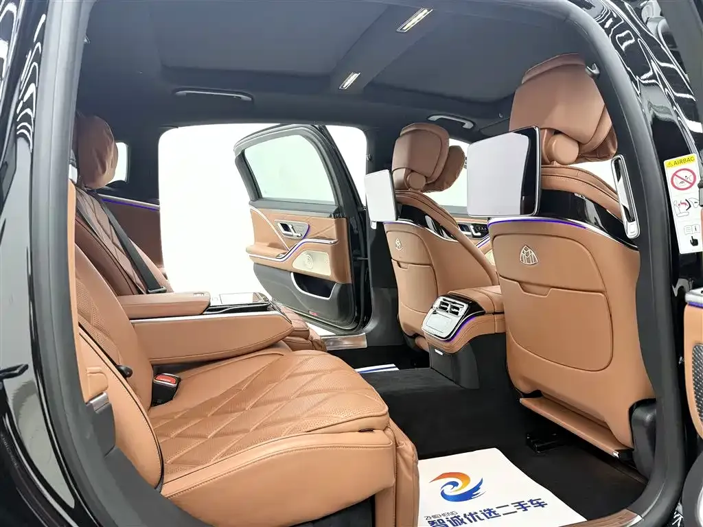 Mercedes-Benz S-Class 2022 из CN, фото 9