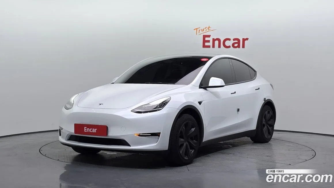 Tesla Model Y 2021 из KR, фото 1