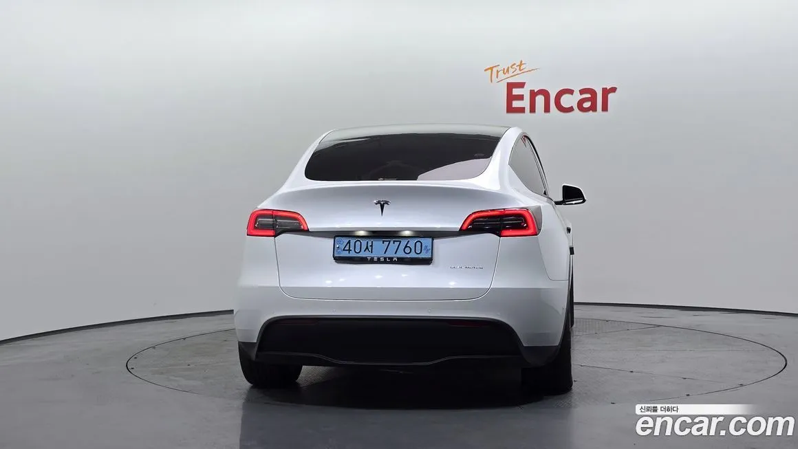 Tesla Model Y 2021 из KR, фото 4
