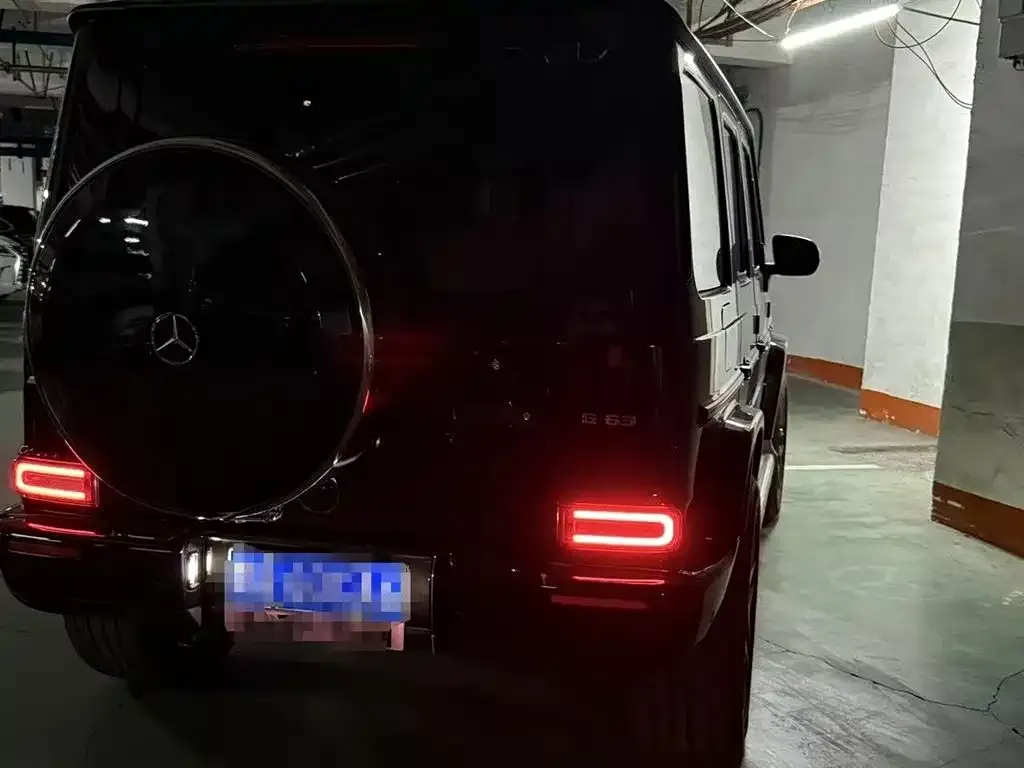 Mercedes-Benz G-Class 2021 из CN, фото 7