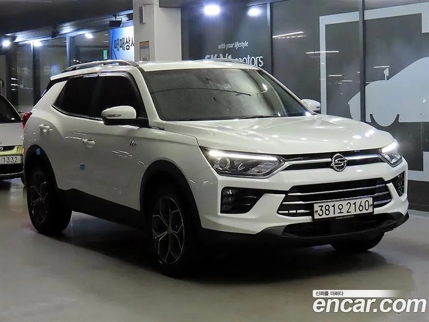 KG Mobility (Ssangyong) KORANDO