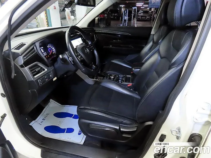 KG Mobility (Ssangyong) KORANDO 2021 из KR, фото 10