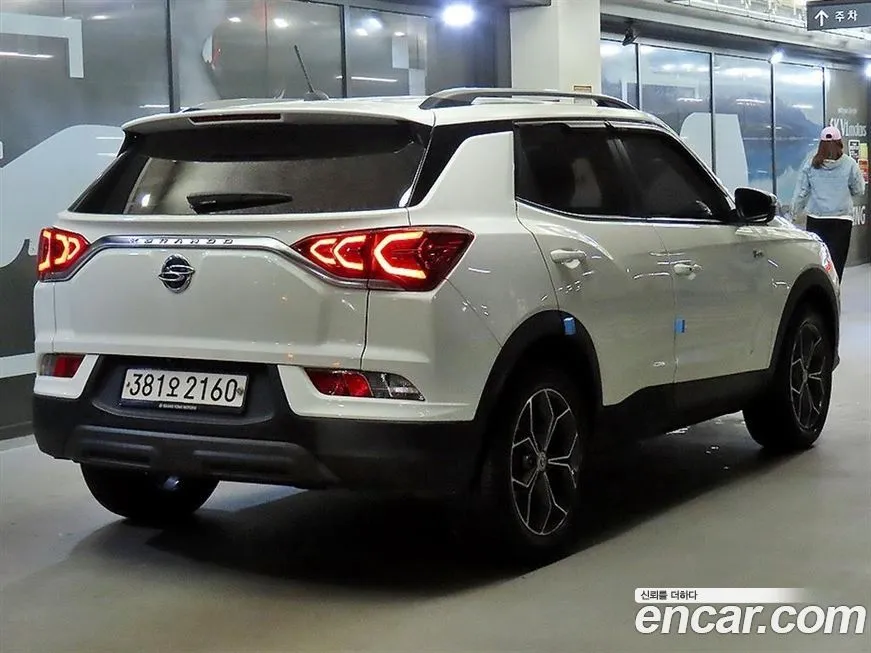 KG Mobility (Ssangyong) KORANDO 2021 из KR, фото 2