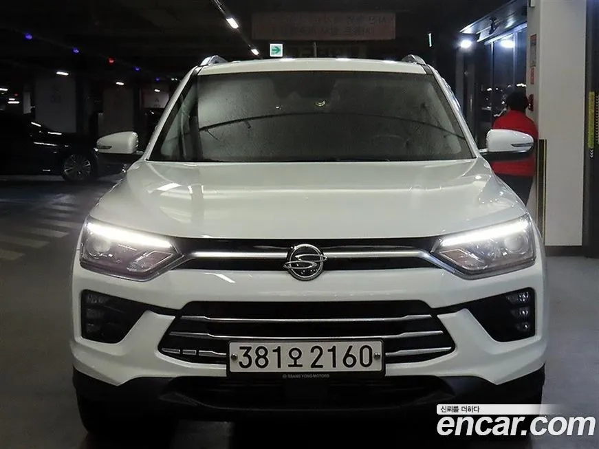 KG Mobility (Ssangyong) KORANDO 2021 из KR, фото 3