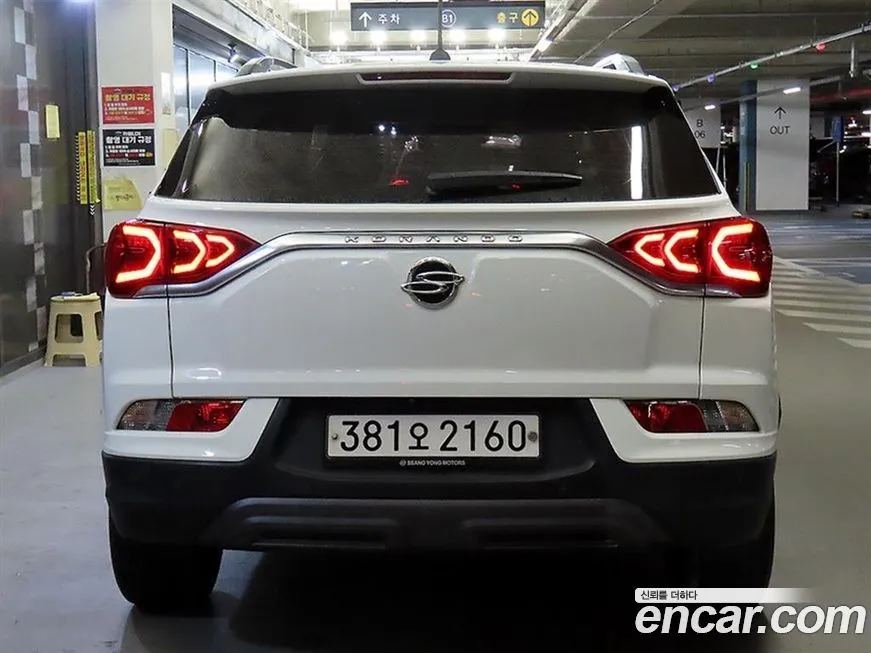 KG Mobility (Ssangyong) KORANDO 2021 из KR, фото 4
