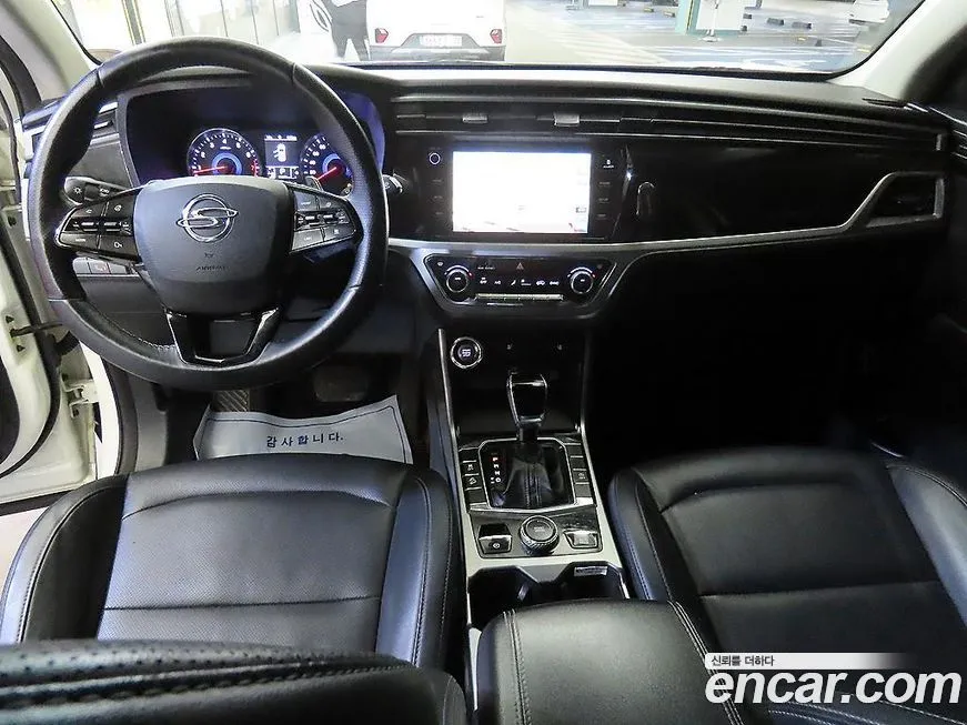 KG Mobility (Ssangyong) KORANDO 2021 из KR, фото 7