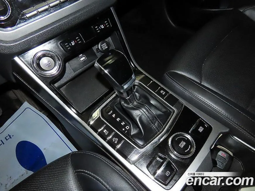 KG Mobility (Ssangyong) KORANDO 2021 из KR, фото 9