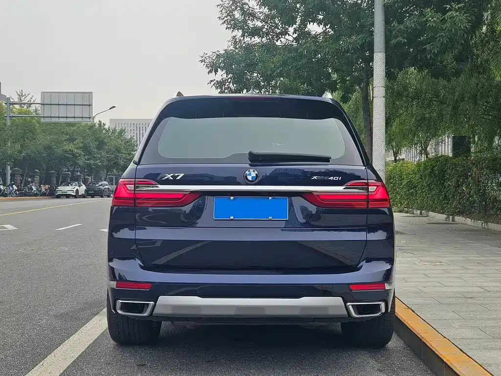 BMW X7 2022 из CN, фото 5