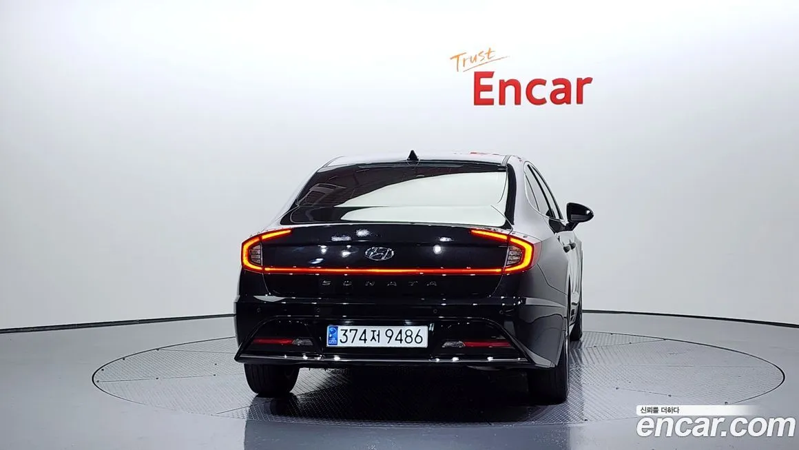 Hyundai Sonata 2022 из KR, фото 4