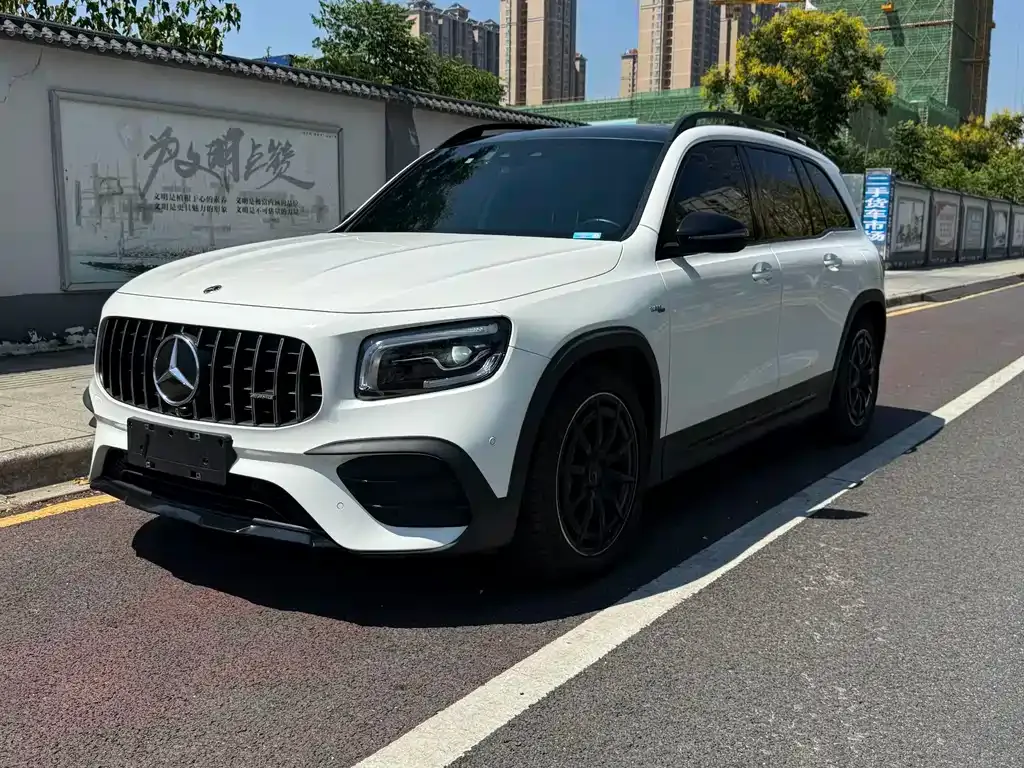 Mercedes-Benz GLB AMG 2022 из CN, фото 1