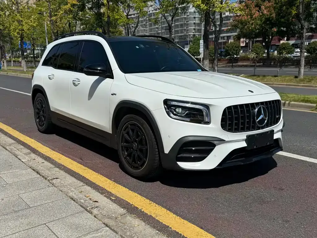 Mercedes-Benz GLB AMG 2022 из CN, фото 3