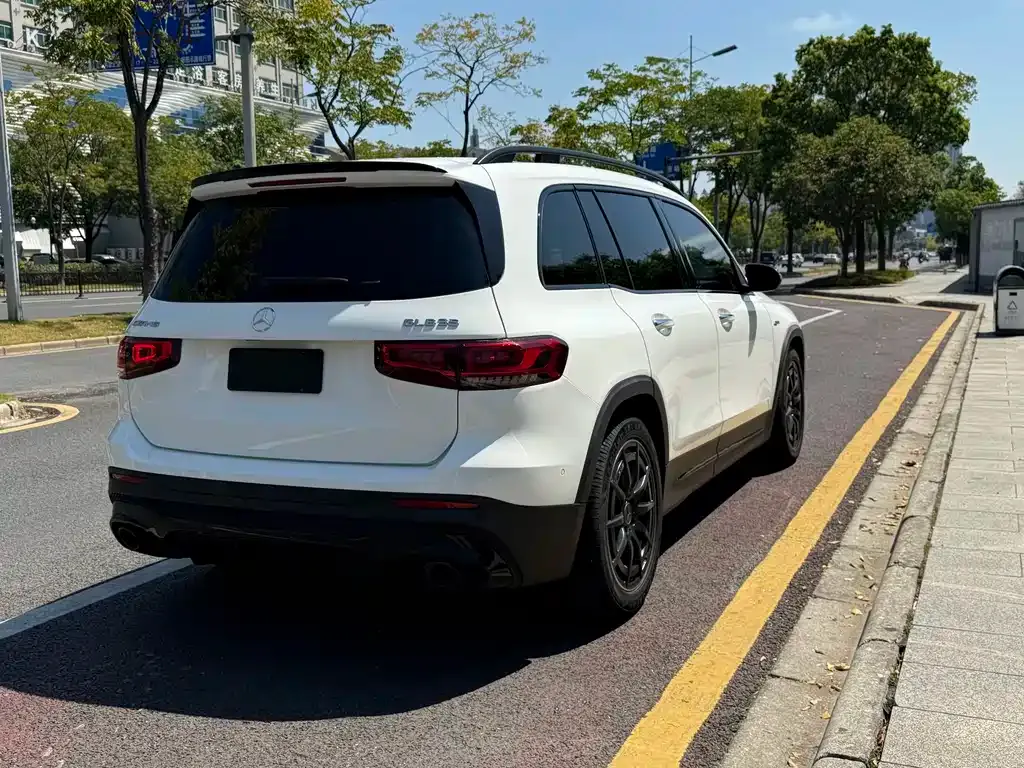 Mercedes-Benz GLB AMG 2022 из CN, фото 5