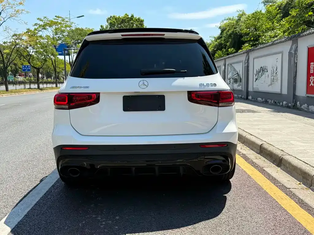 Mercedes-Benz GLB AMG 2022 из CN, фото 6