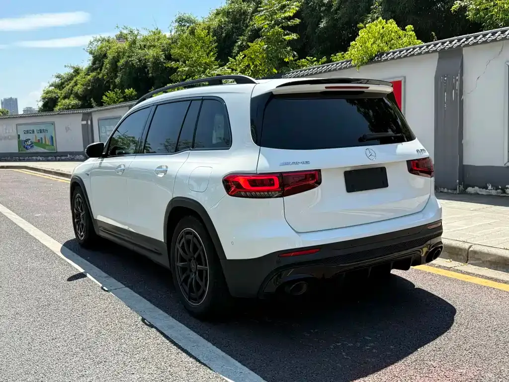 Mercedes-Benz GLB AMG 2022 из CN, фото 7