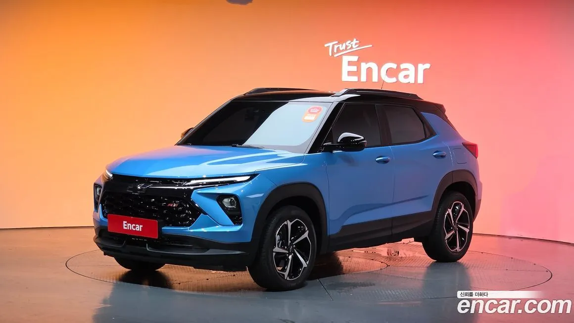 Chevrolet (GM Daewoo) Trailblazer 2025 из KR, фото 1