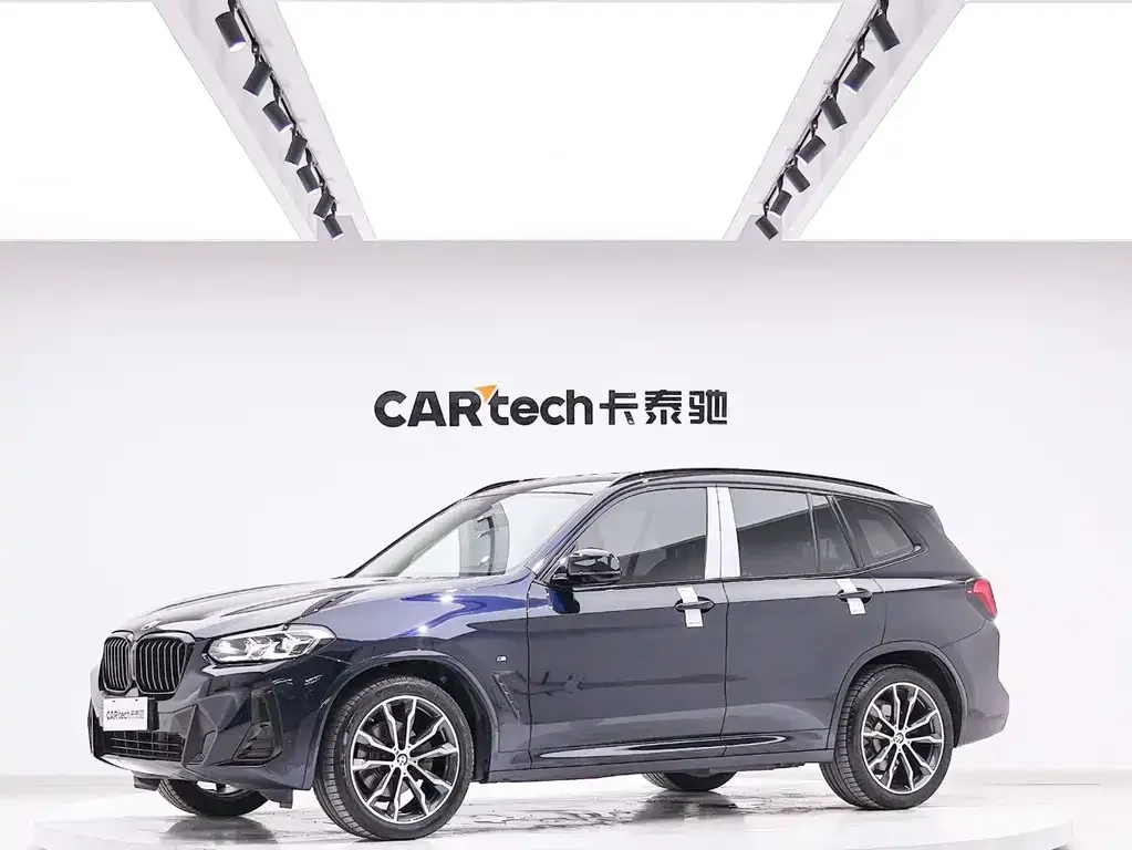 BMW X3 2022 из CN, фото 1