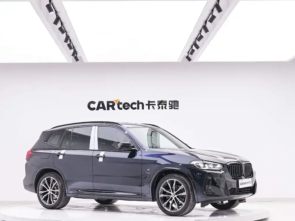 BMW X3 2022 из CN, фото 2