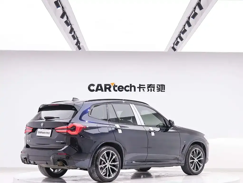 BMW X3 2022 из CN, фото 4
