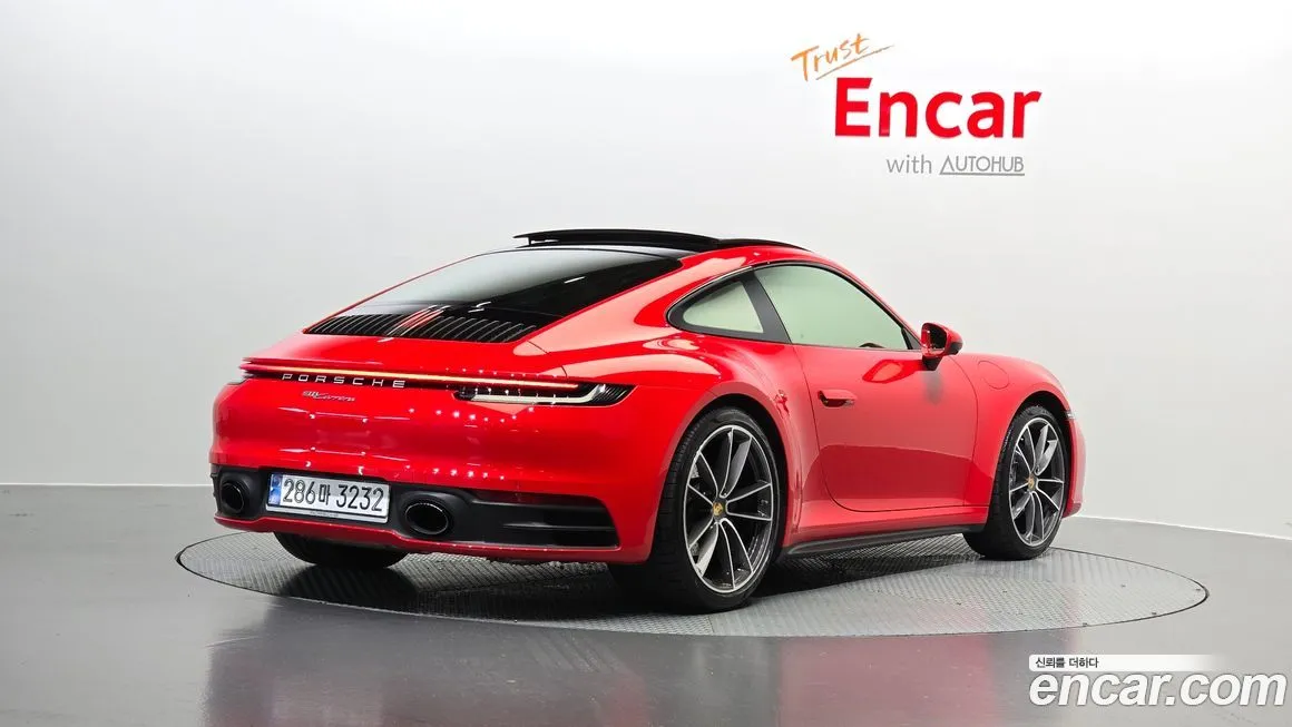 Porsche 911 2021 из KR, фото 2