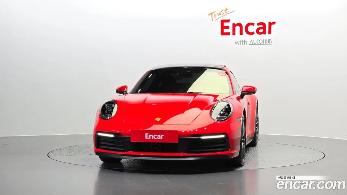 Porsche 911 2021 из KR, фото 3