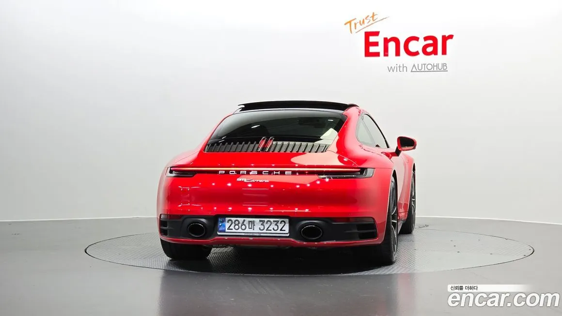 Porsche 911 2021 из KR, фото 4