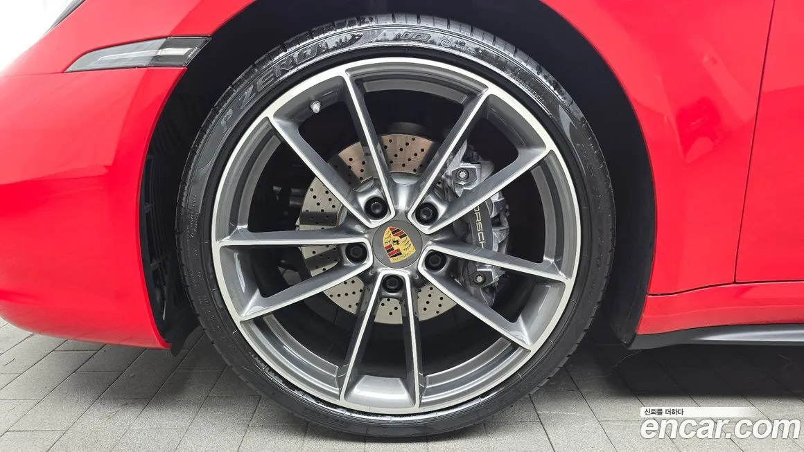 Porsche 911 2021 из KR, фото 5