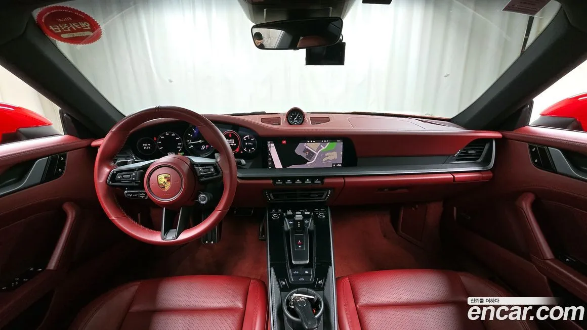 Porsche 911 2021 из KR, фото 7