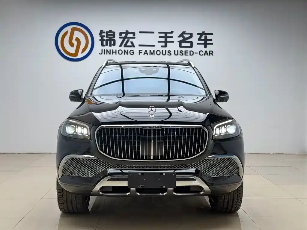 Mercedes-Benz GLS 2022 из CN, фото 2