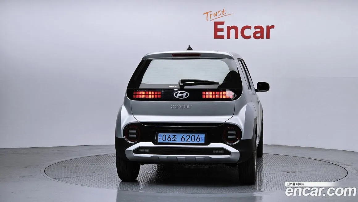 Hyundai Casper 2025 из KR, фото 4