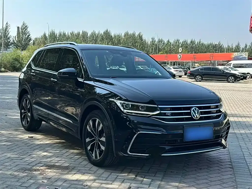Volkswagen Tiguan L 2022 из CN, фото 5