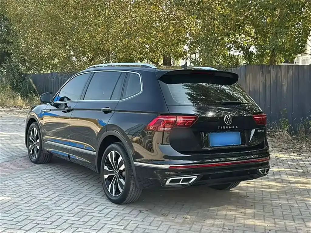 Volkswagen Tiguan L 2022 из CN, фото 6