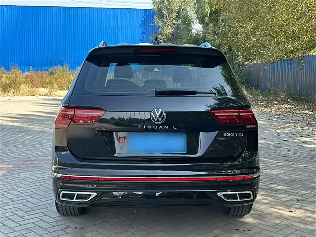 Volkswagen Tiguan L 2022 из CN, фото 7