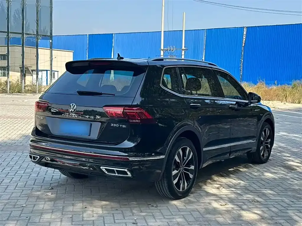 Volkswagen Tiguan L 2022 из CN, фото 8