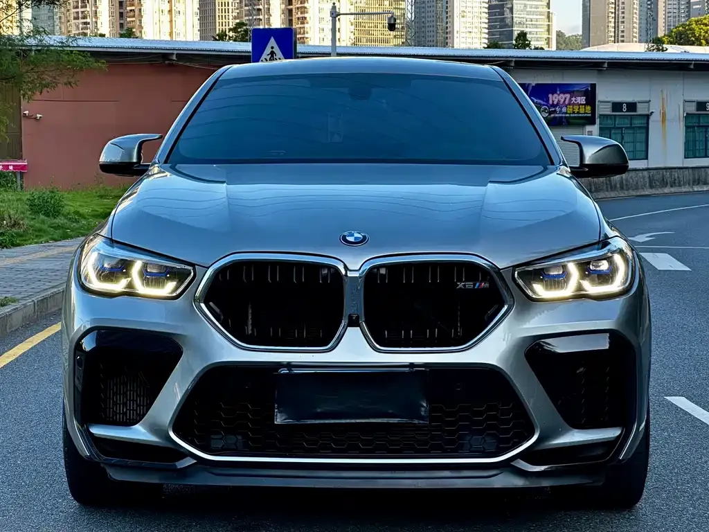BMW X6 M 2021 из CN, фото 2