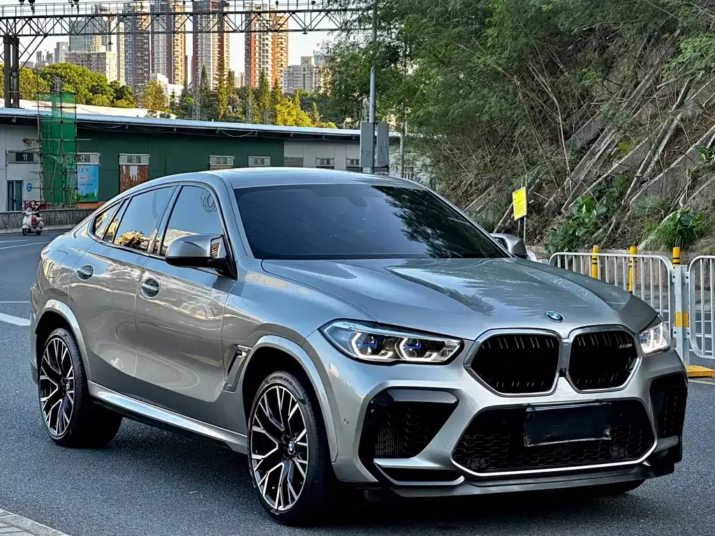 BMW X6 M 2021 из CN, фото 3